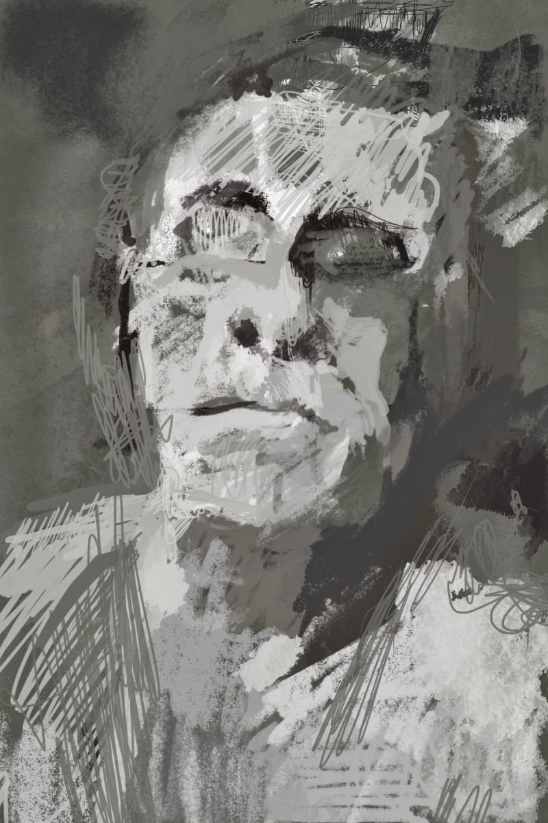 Digital Sketchbook by James Singelis, Image 1.