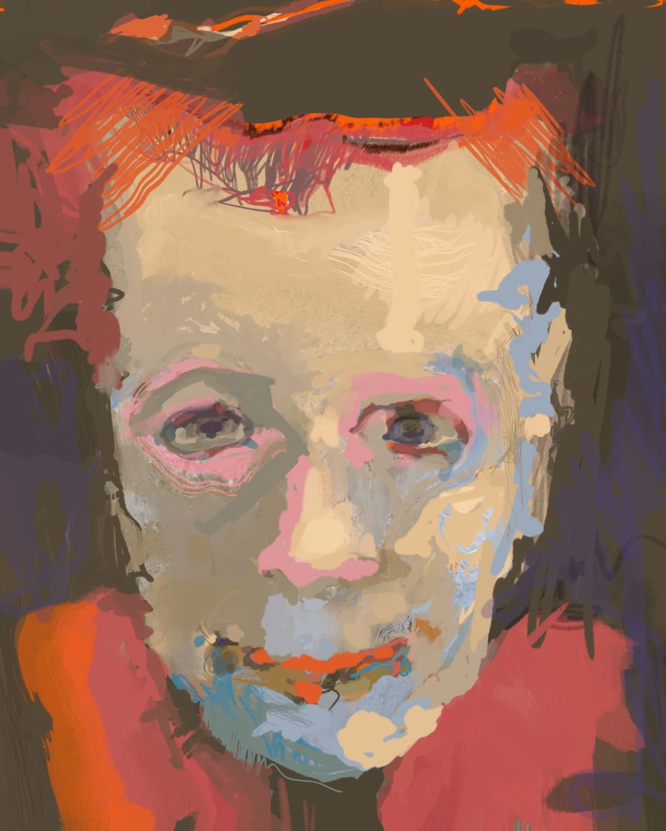 Digital Sketchbook by James Singelis, Image 1.