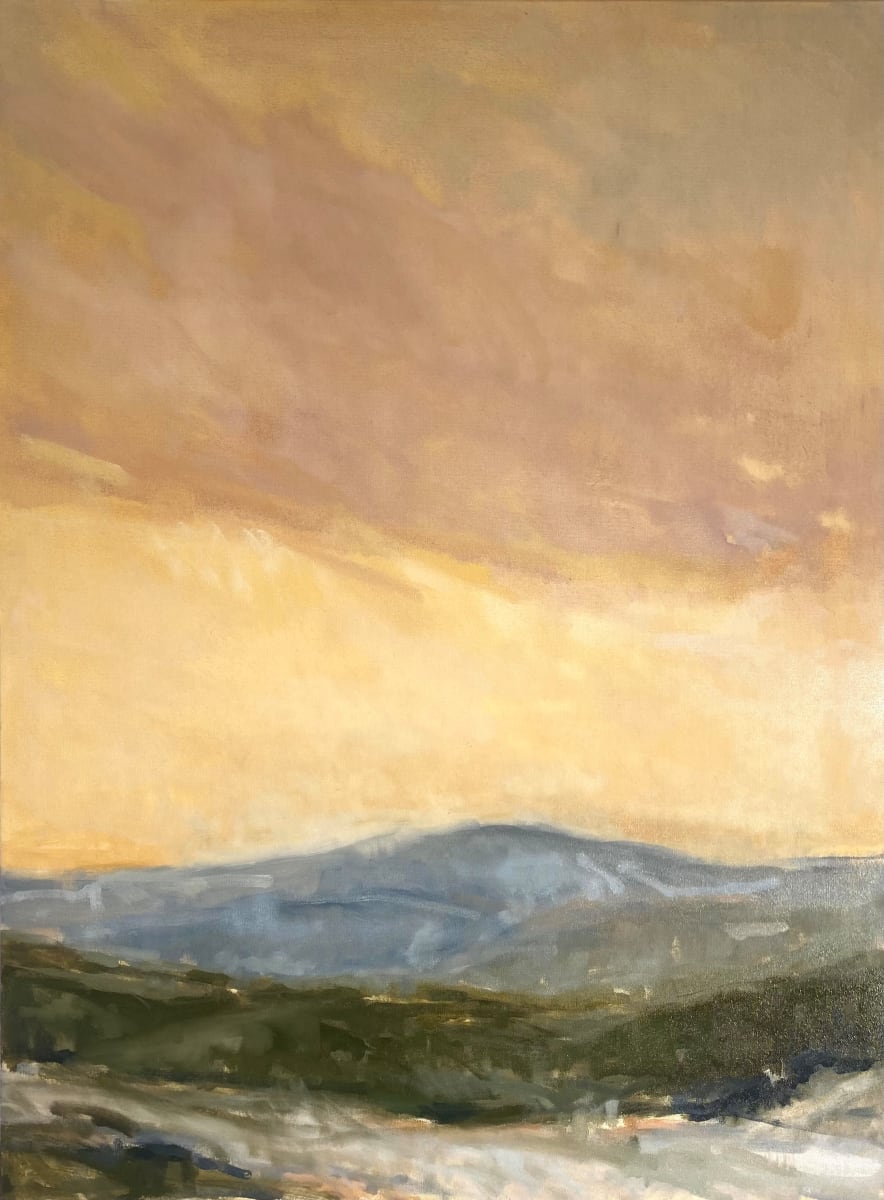 a sudden stillness by Christen Yates 