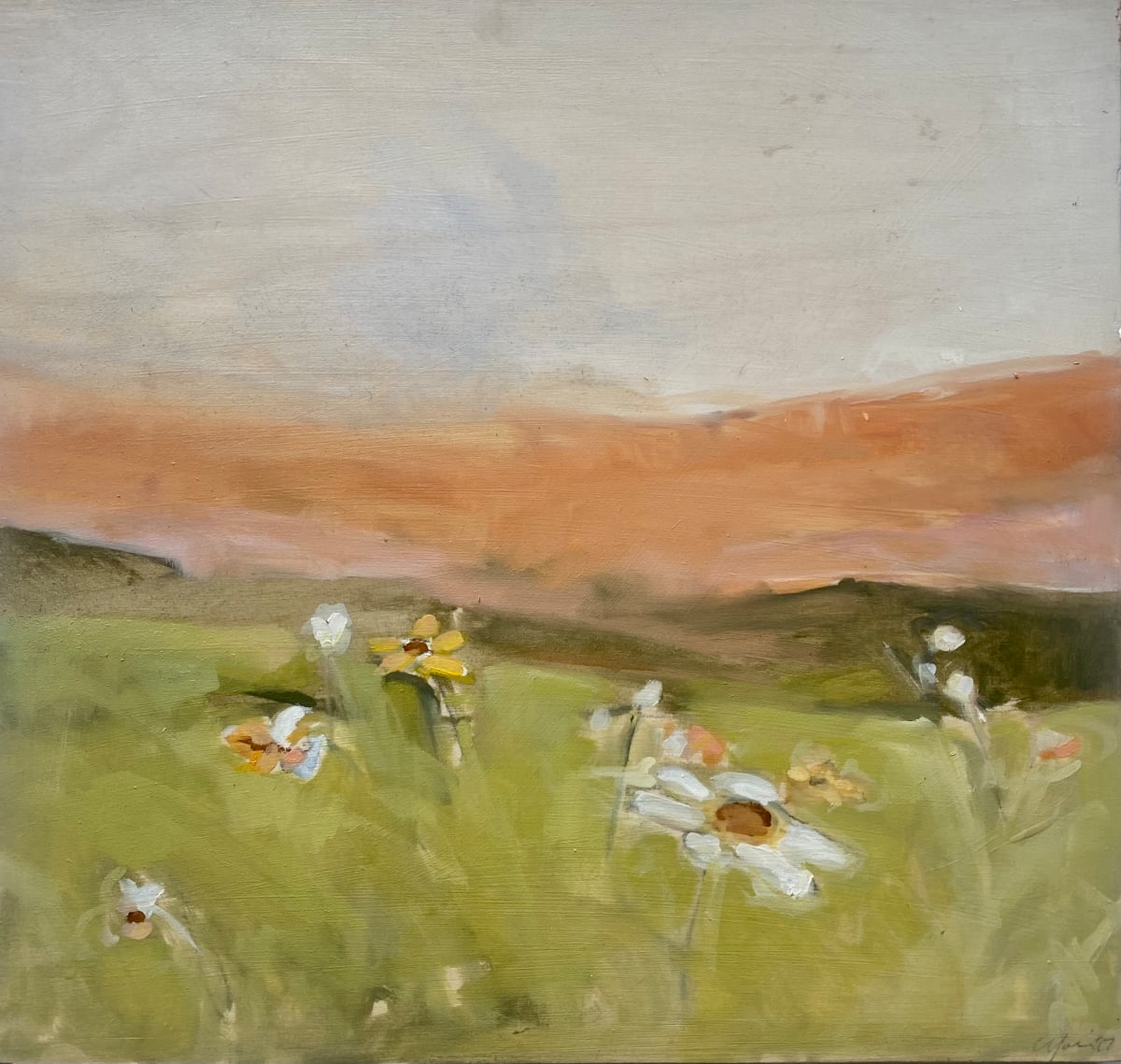 sunset alpenglow by Christen Yates 