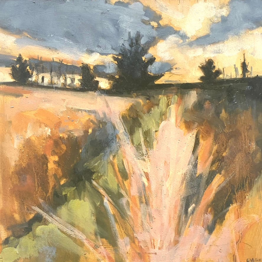 a coming light by Christen Yates 