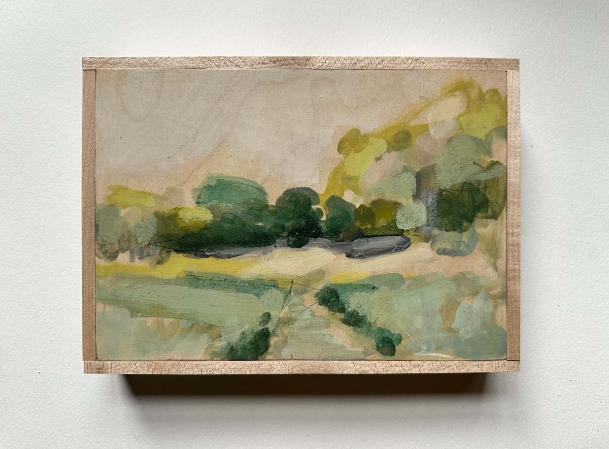 Meadow walk by Christen Yates 