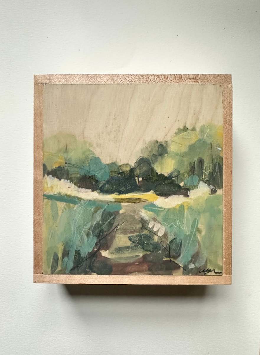 Meadow walk II by Christen Yates 
