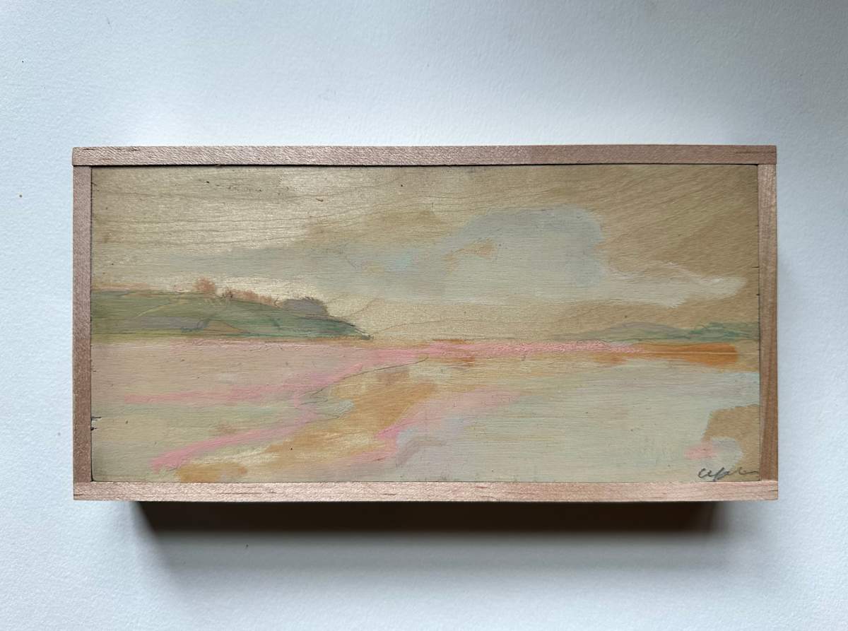 Marsh in blush by Christen Yates 