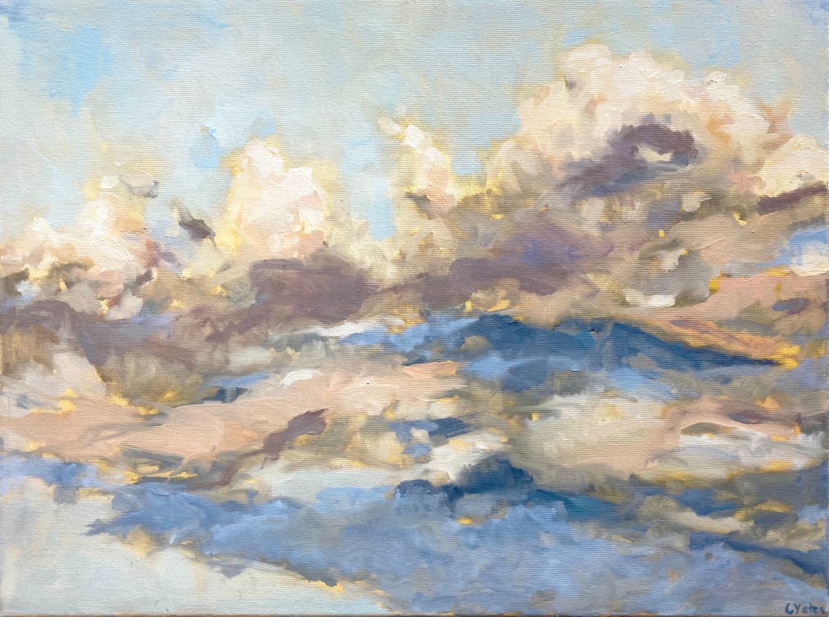 clouds at dusk I 