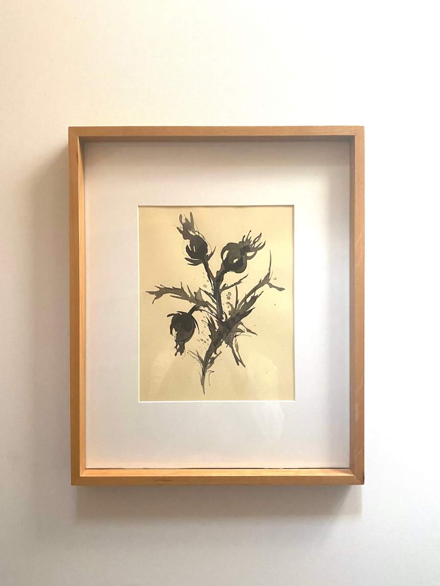 thistle 1 by Christen Yates, Image 1.