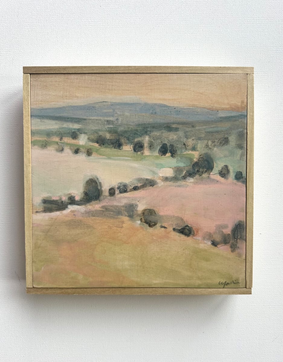 the affinity between your eyes and the world by Christen Yates 