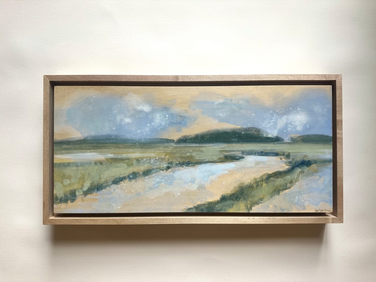 time unfolding (essex marsh) by Christen Yates 
