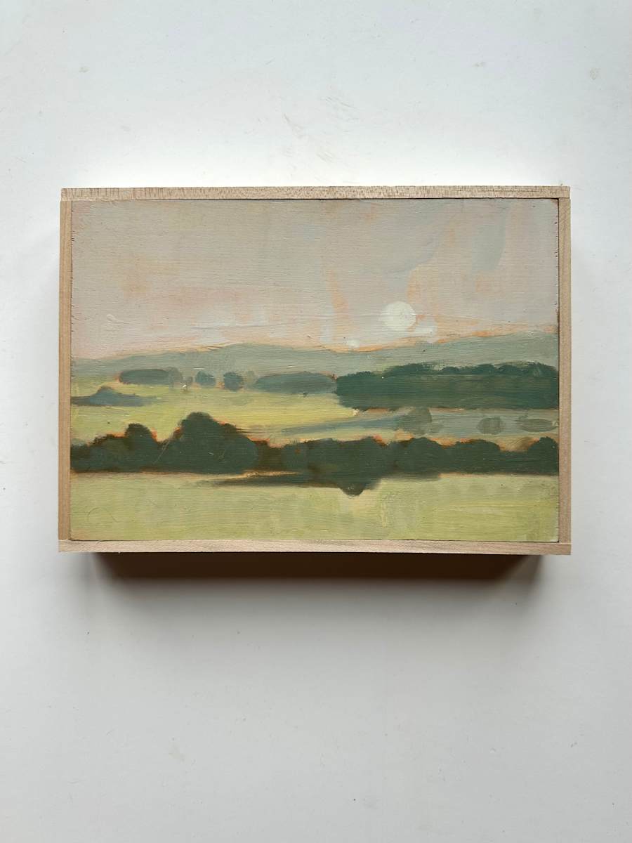 summer sun in the mist by Christen Yates, Image 2.