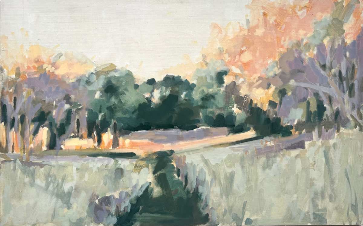 Sunlight gossamer by Christen Yates 