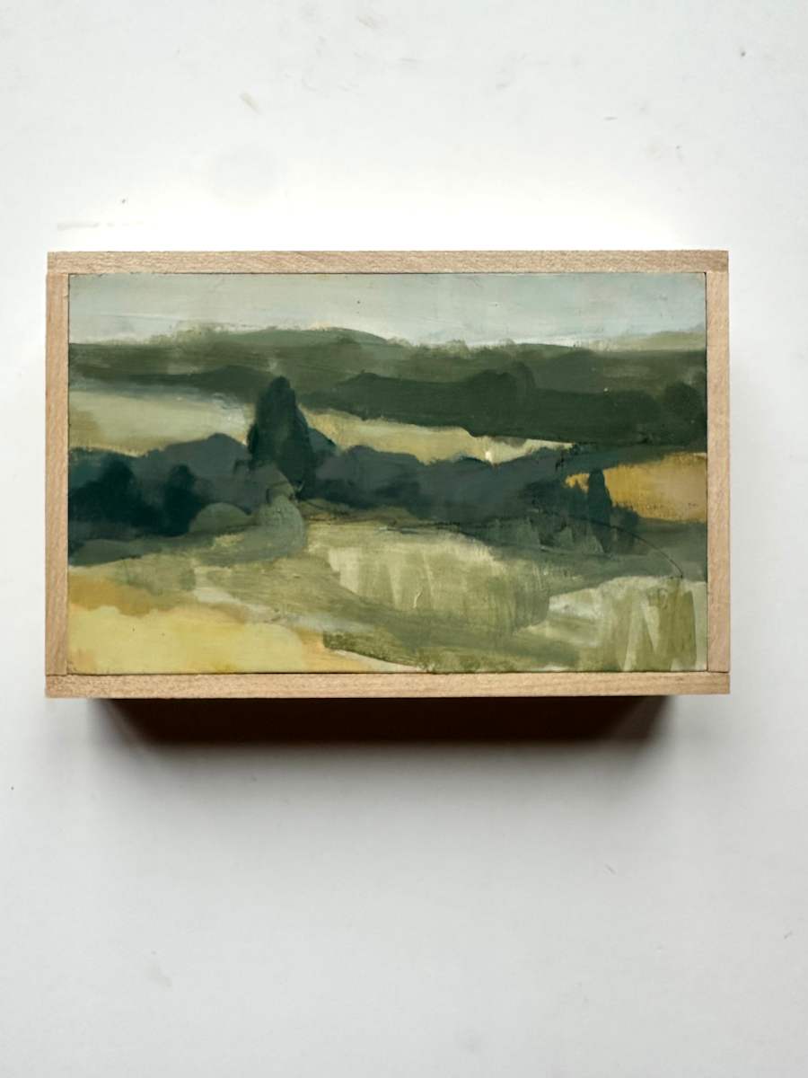 Italy reimagined study II by Christen Yates 