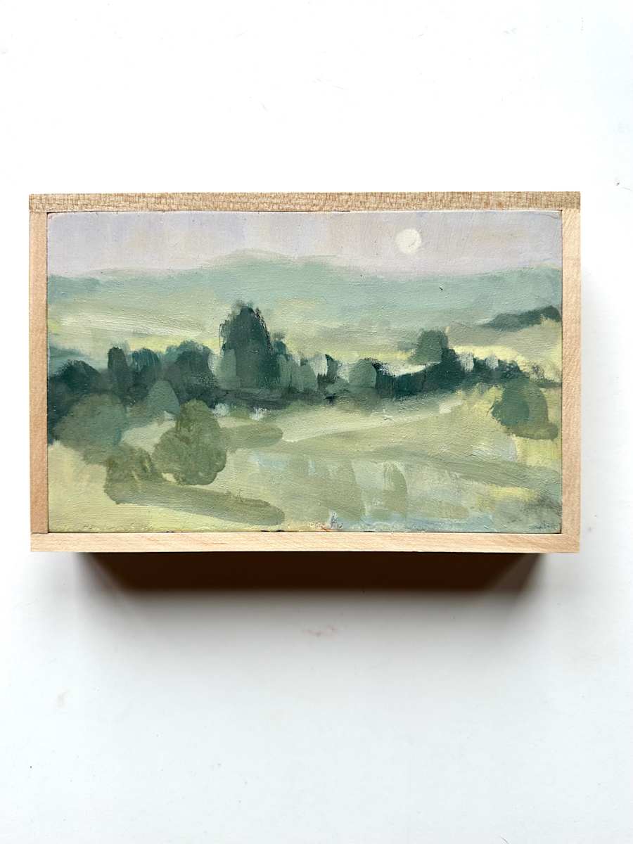 Italy reimagined study I by Christen Yates 