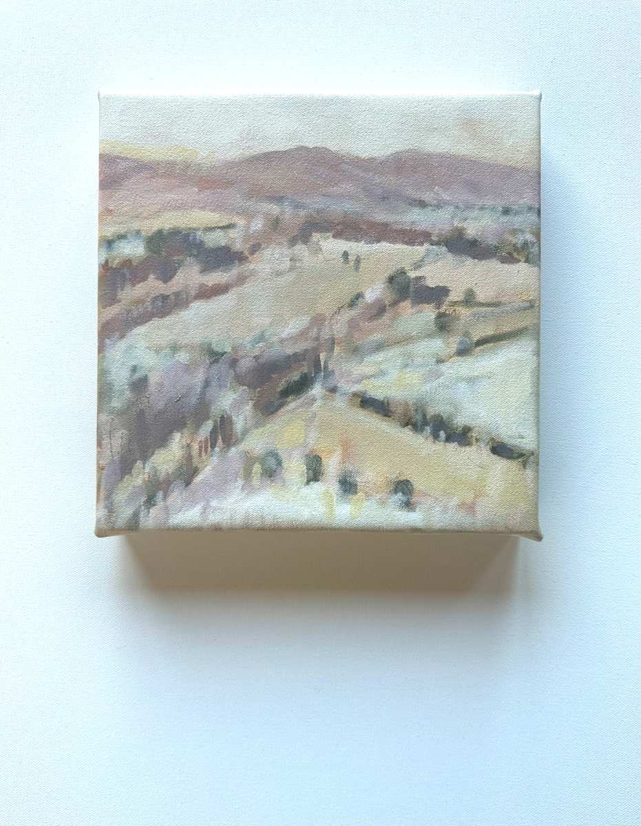 Winter aerial study I by Christen Yates 