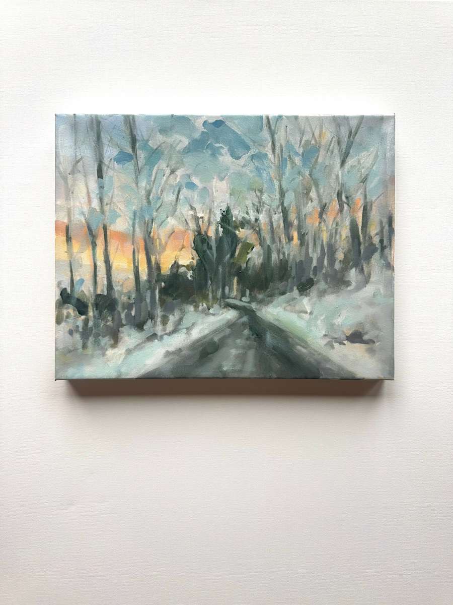 A winter's drive by Christen Yates, Image 4.