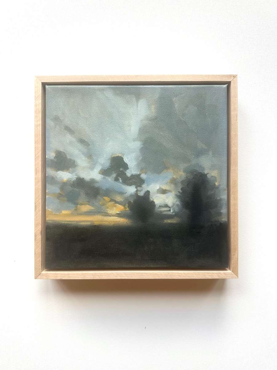 While we work and watch and weep study by Christen Yates, Image 1.