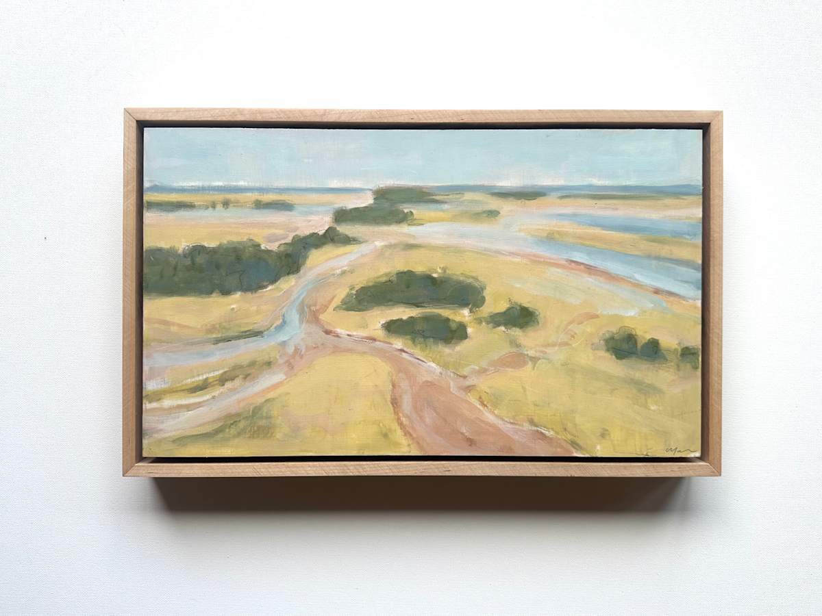 Aloft the light weight (marsh view) by Christen Yates, Image 2.