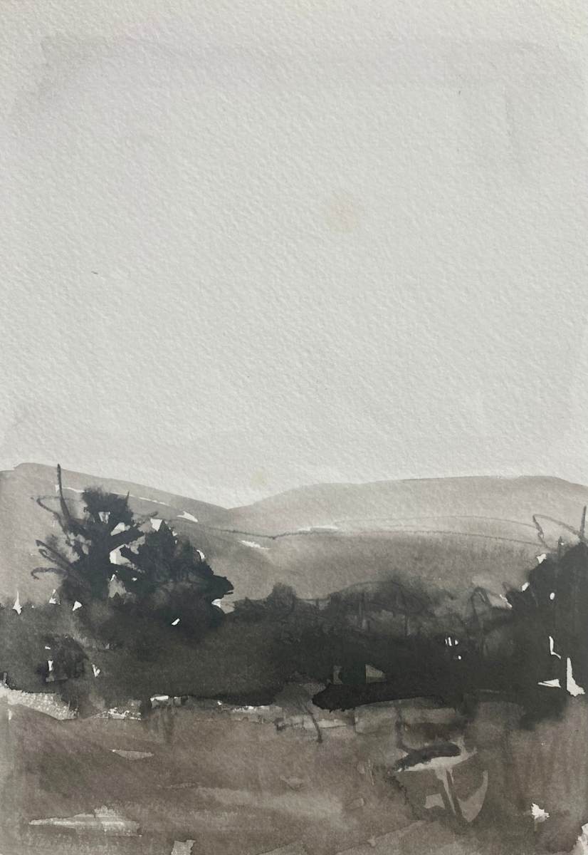 Buck's Bend Study, Image 1.
