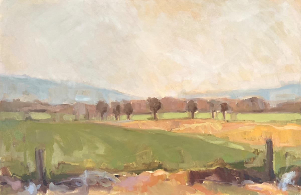 morning mist by Christen Yates 