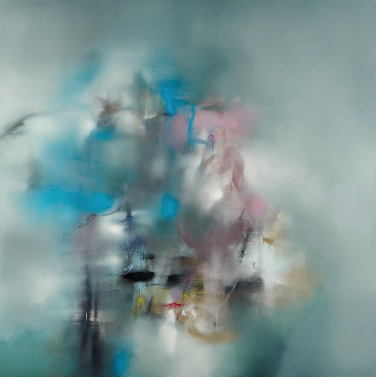 As If the Painting Was Breathing 