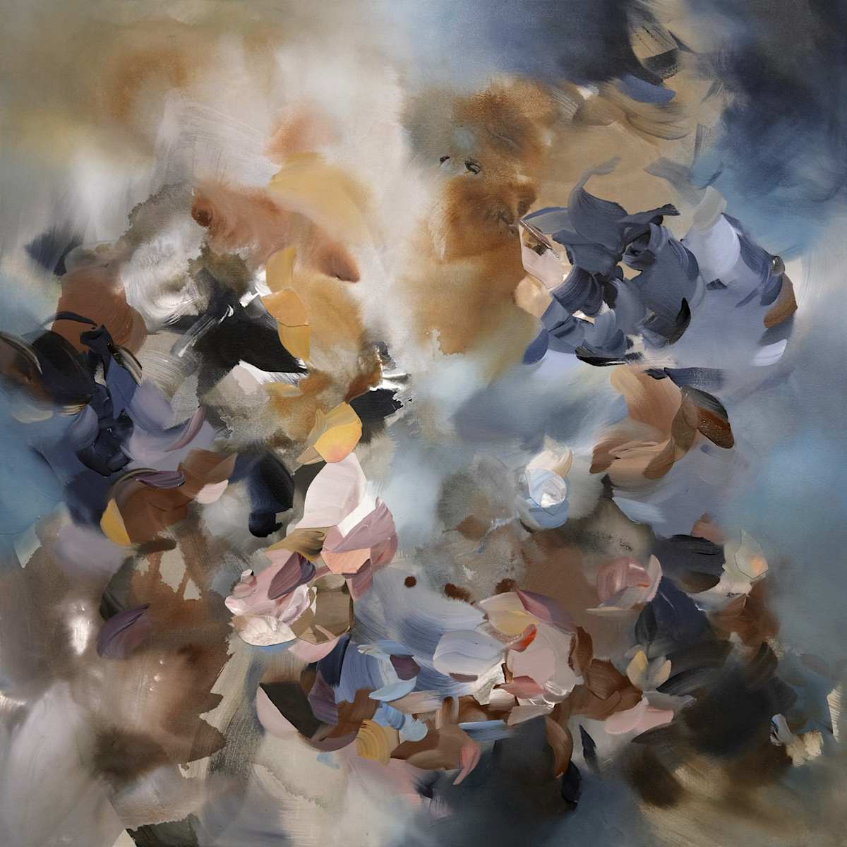 Skyfalling Quietly by Sara Pittman, Image 1.
