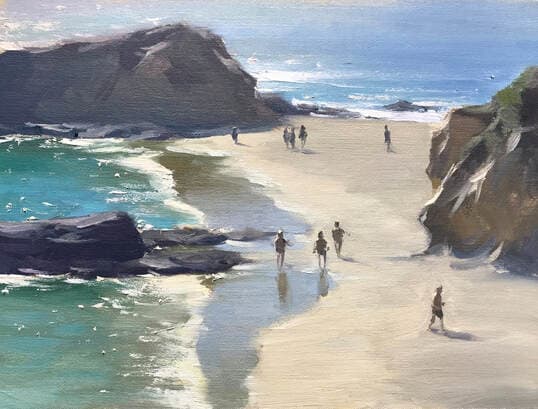 Laguna Beach by Jesse Powell 