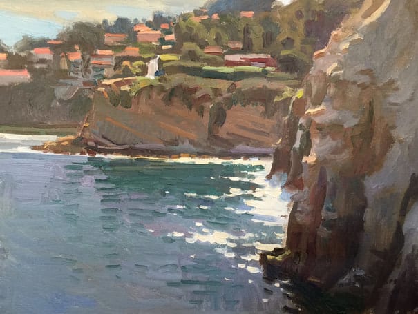 La Jolla Cliffs by Ray Roberts 