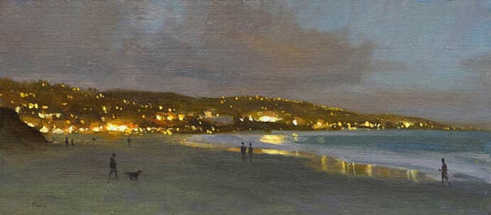 Laguna Noctune Main Beach by Jesse Powell 