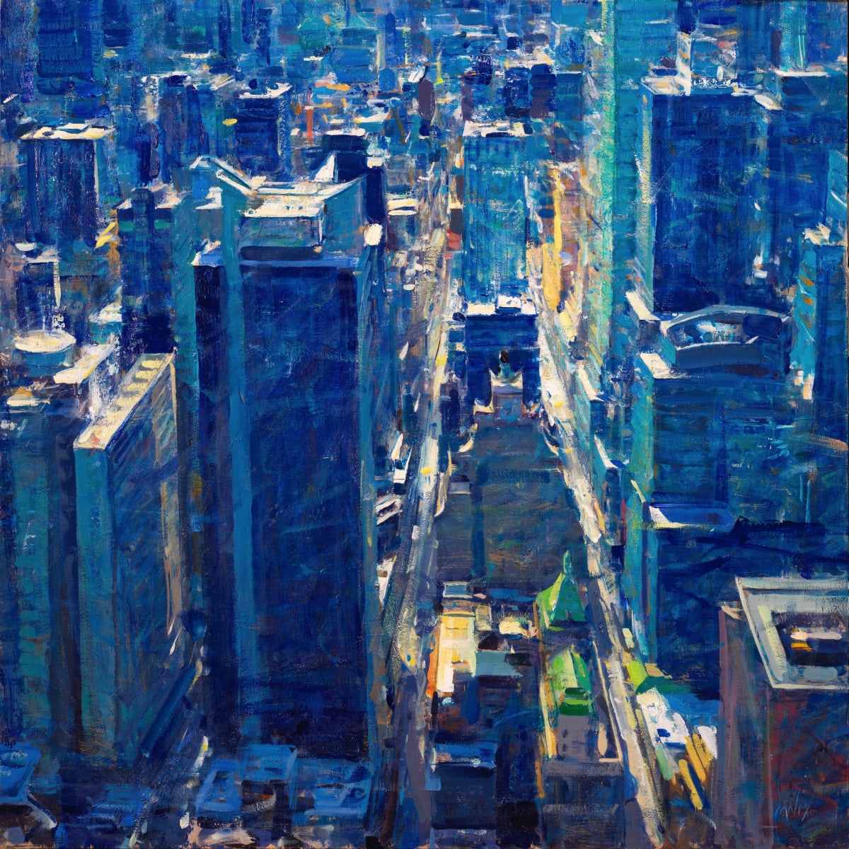 In the City by Derek Penix 