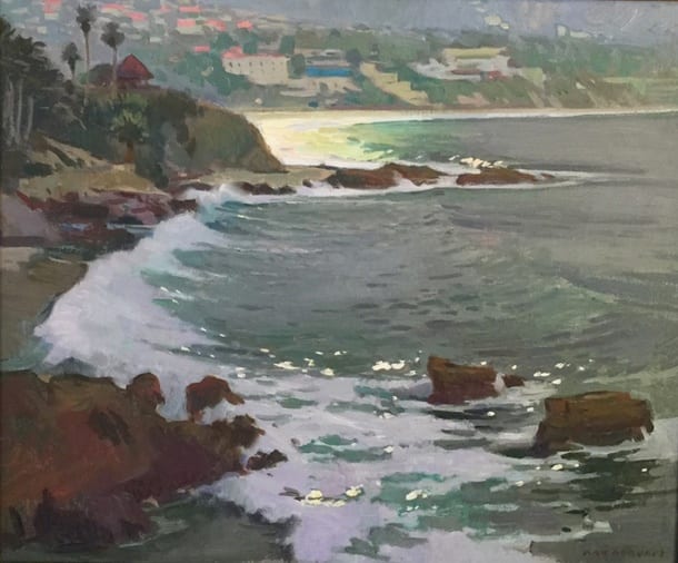 Main Beach, Laguna by Ray Roberts 