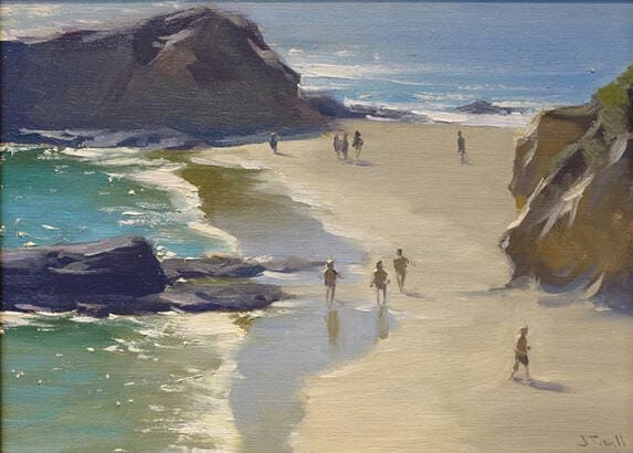 Laguna Beach Study by Jesse Powell 