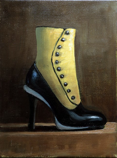 Vintage Boot by Jorg Dubin 