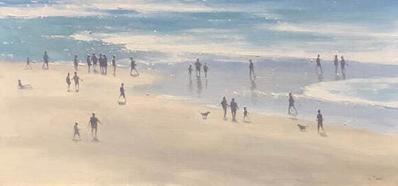 Beach Day by Jesse Powell 