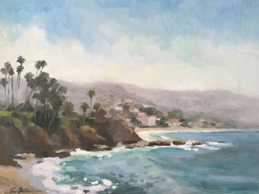 Laguna Atmosphere by Vanessa Rothe 