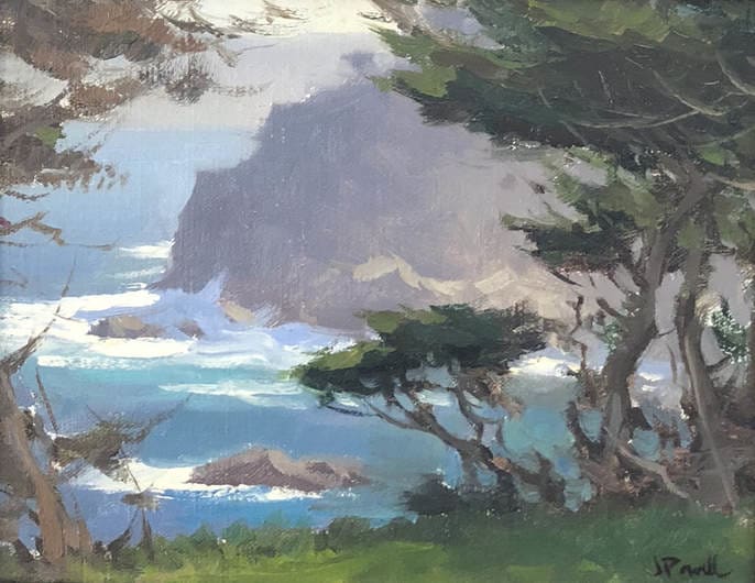 Carmel Atmosphere by Jesse Powell 