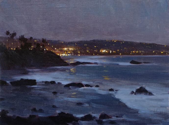 City Lights, Laguna by Jesse Powell 