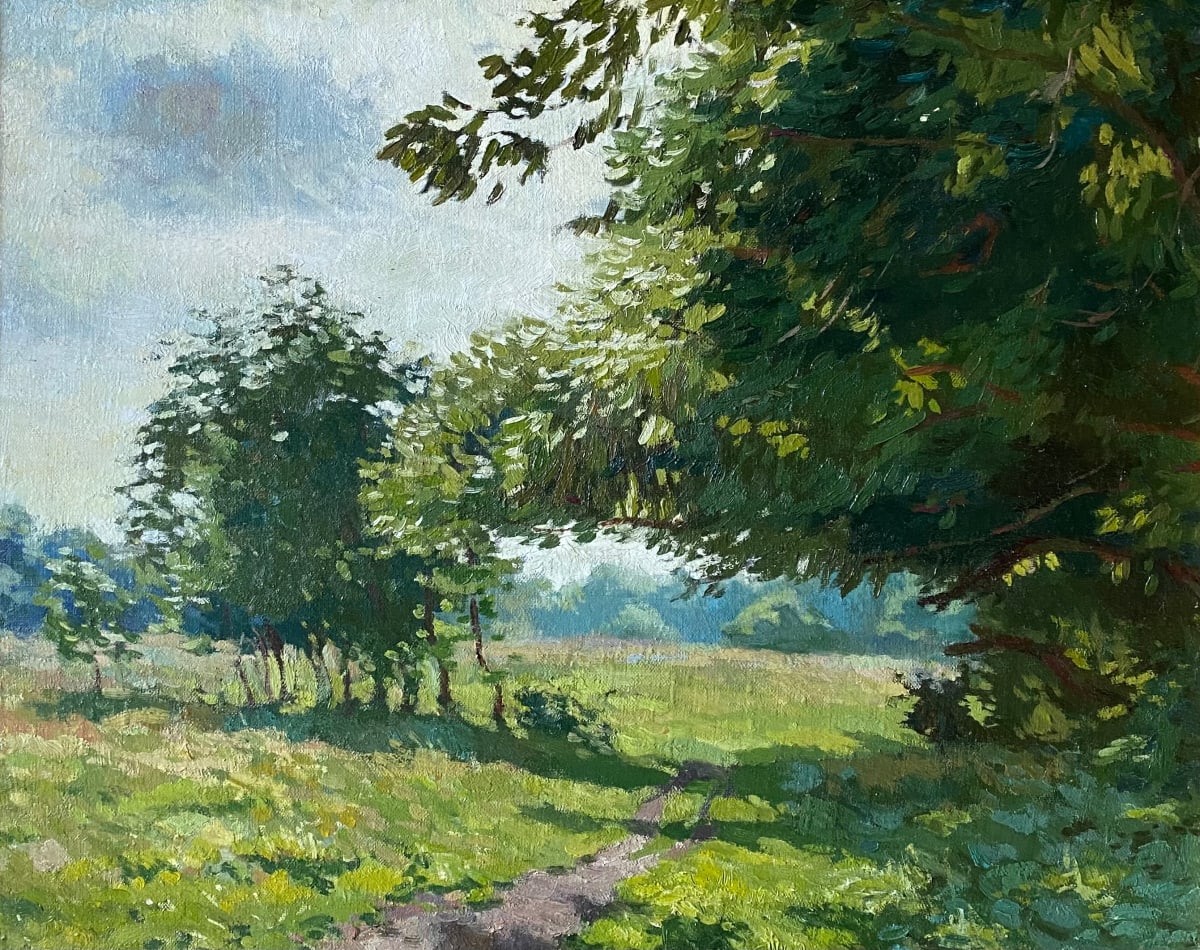 Impressionist summer by Andre Avilov 