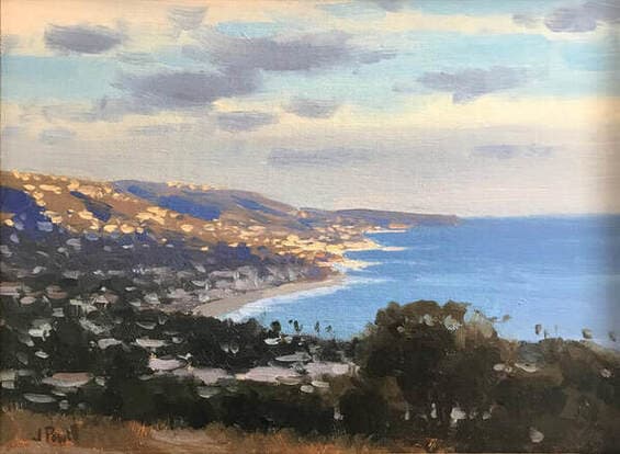 View over Laguna by Jesse Powell 
