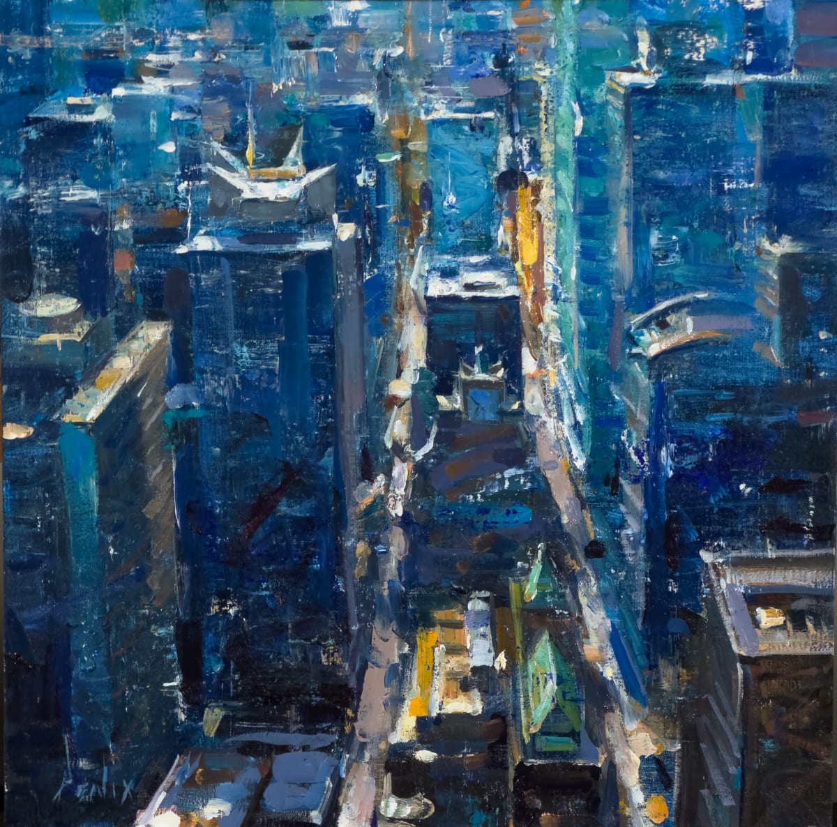 New York City Blues by Derek Penix 