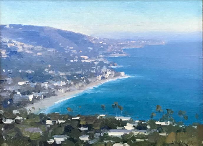 Boat Canyon Overlook Laguna by Jesse Powell 
