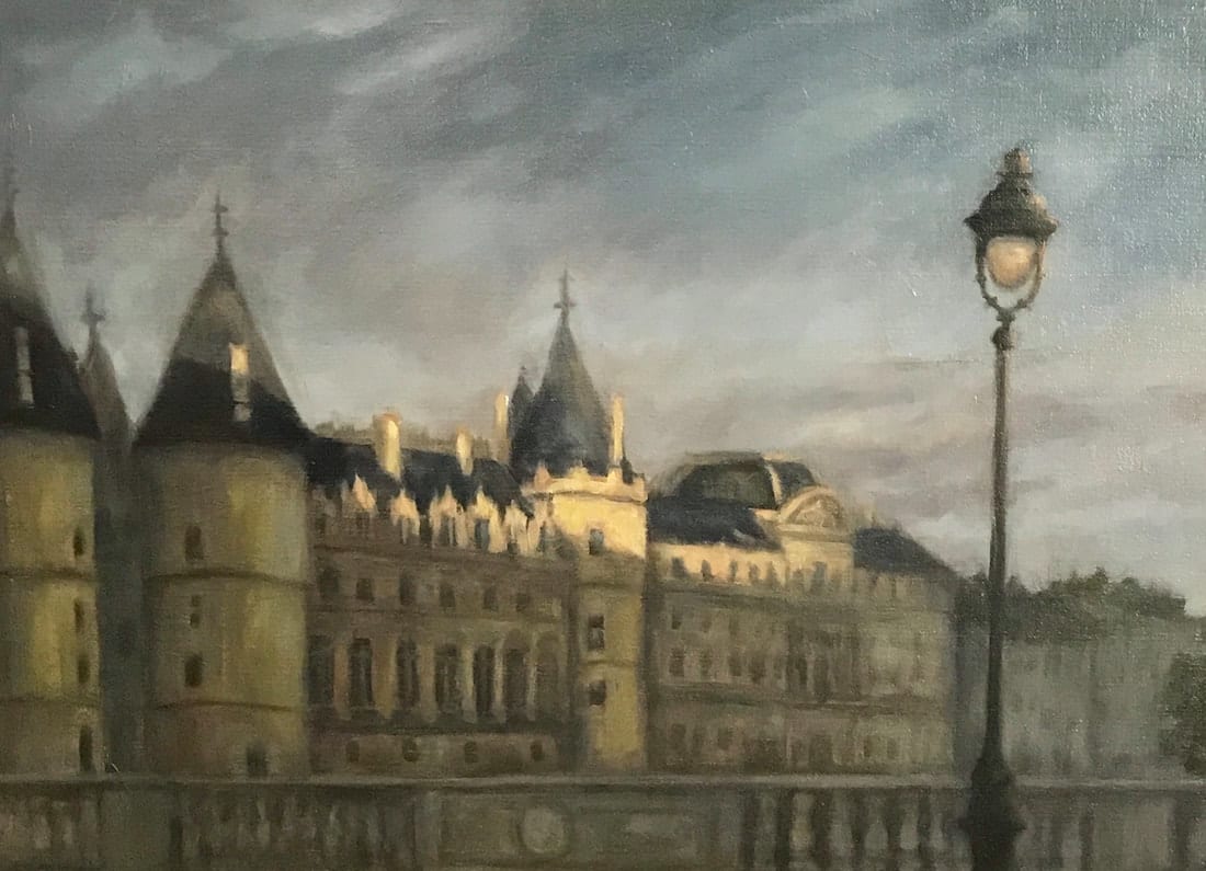 Paris, First Light by Vanessa Rothe 