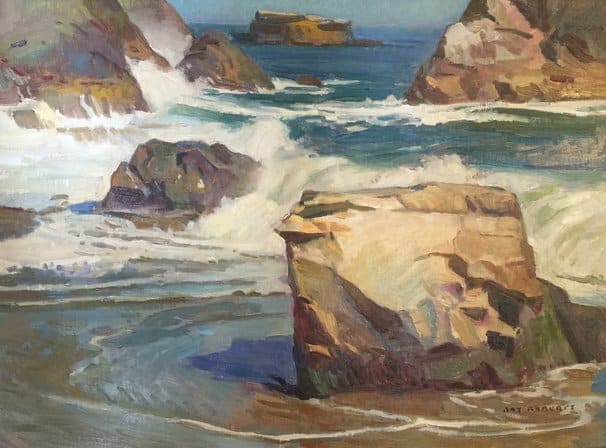 Coastal Water Colors by Ray Roberts 