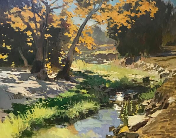 California Stream by Ray Roberts 