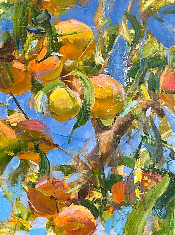 Sunshine Peaches by Derek Penix 