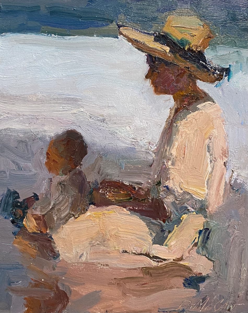 Mother and Child by Dan McCaw 