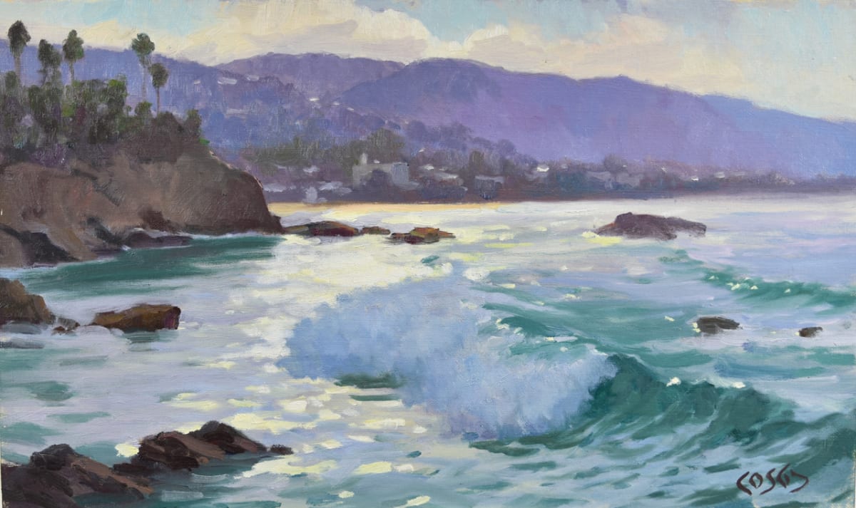 Laguna Morning by John Cosby 