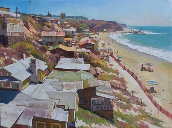 Laguna Crystal Cove by Ray Roberts 