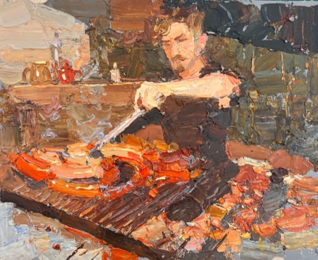 Sausage Grill by Daniil Volkov, Image 1.