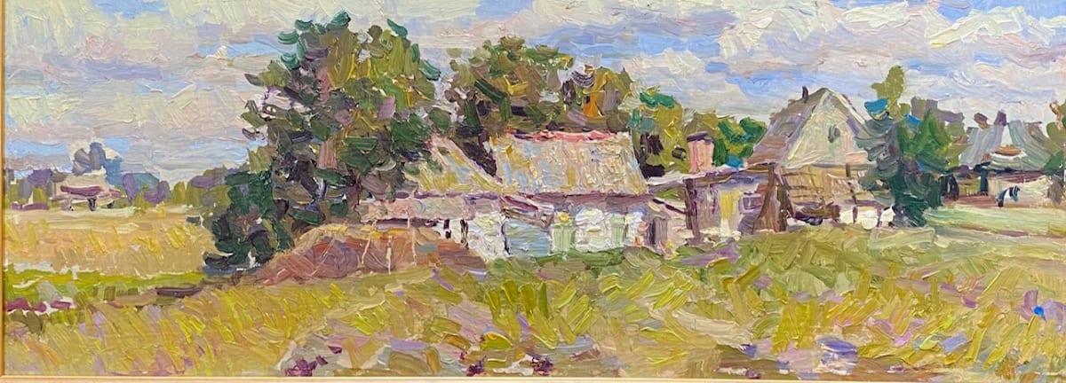 Russian Pharmacy with Haystack by Unknown, Image 2.