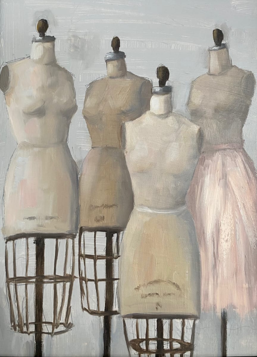 Atelier Dress Forms by Vanessa Rothe, Image 1.
