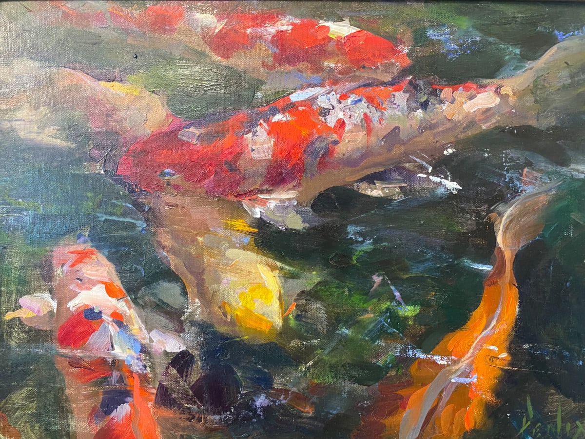 Koi Waltz by Derek Penix, Image 2.